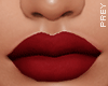 Dark Kiss. Red Lip -Zell