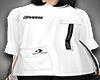 ♠ White Converse Tee F