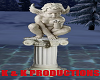 3D Kissing Cherub