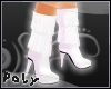 Tassel Boots [white]