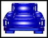 Blue PVC Fenrir Chair