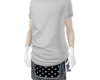 ⤫ White Extenssion Tee