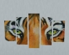 [M] Tiger Eyez Pic Frame