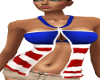 July 4th Summer Top