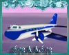 *AA*Plane Toy Blue