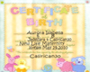 Aurora Birth Certificate