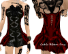 Gothic Ribbon Dress