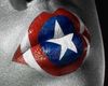Captain America Lips art