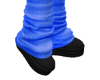 Blue Cozy Boots