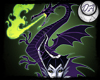 Maleficent Sticker ~DA~
