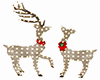 reindeers lights