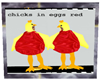 couples chick n eggs red