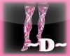 ~D~ Pink Camo heels BM