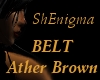  *SE BELT - Ather Brown
