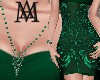 *Emerald Princess Gown3*