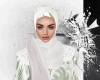 Hijab motif janda bolong