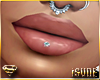 SDl Pearl Lip Piercing 2