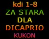 ZA STARA DLA DICAPRIO