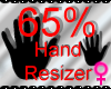 |M| Hand Resizer 65%