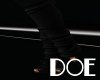 [d0e] Black Heel Boots