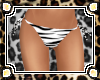 .J.O. Bottom Zebra Bikin