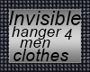 Invisible Hanger 4 Men