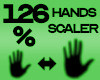 Hand Scaler 126%