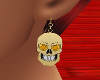 *TJ* Skull Earrings G Y