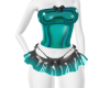 Teal Chrome Set