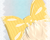 [An] Doll ,Bow Yellow