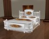 Country White Bed