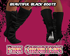 Beautiful Black Boots
