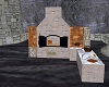Medieval baking oven 