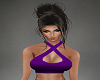 Electric purple bra