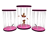 Pink Ice 3  Dance Cage