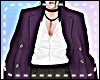 *Y* Overcoat - purpel