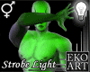 Trig. Strobe Green Light