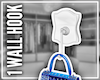 White Wall Hook