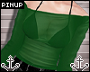 ⚓ | Sheer Top Green