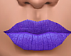 Allie Blue Matte Lips
