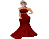 Basic Red Gown