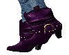 PURPLE COWGIRL BOOTS