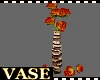 Retro Vase of Roses
