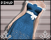 ⚓ | Pinup Blush Blue