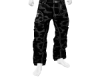 APE CAMO BAGGY JEANS