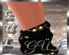 Christmas Blk Boot