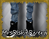 RR skinny  jeans