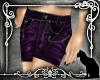 *SK* Denim Skirt Purple