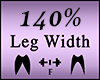 Leg Thigh Scaler 140%