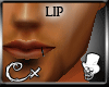 [CX]Black Lip Ring Lt